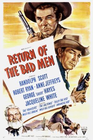 Return Of The Bad Men's Poster