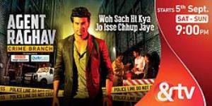 Agent Raghav's Poster
