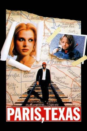 Paris, Texas's Poster