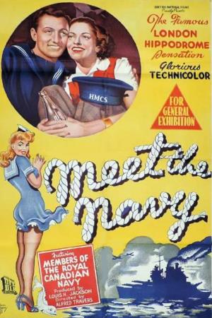 Meet The Navy's Poster