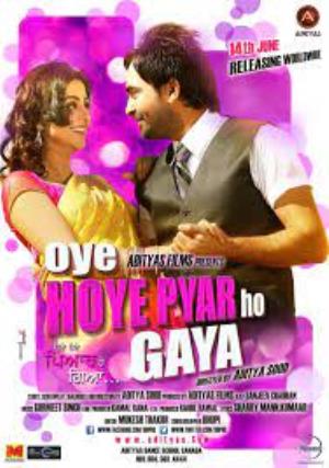 Oye Hoye Pyar Ho Gaya's Poster
