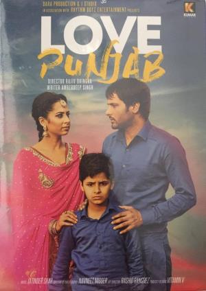 Love Punjab's Poster