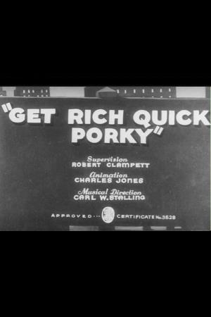 Get Rich Quick Porky's Poster