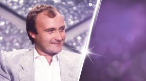 Phil Collins at the BBC's Poster