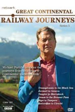 Great Continental Railway Journeys's Poster