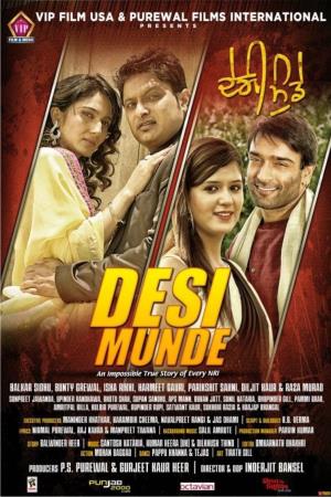 Desi Munde's Poster