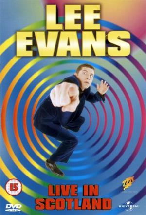 Lee Evans: Live In Scotland's Poster