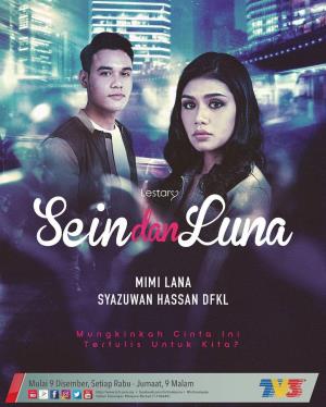 Sein dan Luna's Poster