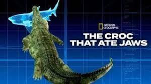 The Croc That Ate Jaws's Poster