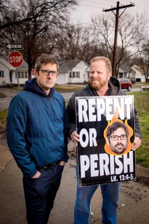Louis Theroux: Surviving...'s Poster