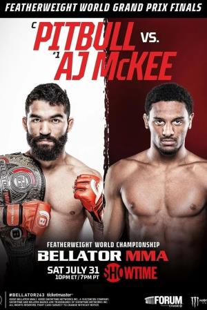 Pitbull v Mckee's Poster