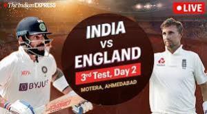 Today at the Test: England v India's Poster