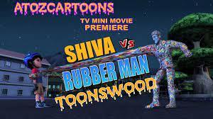 Shiva vs Rubber Man's Poster