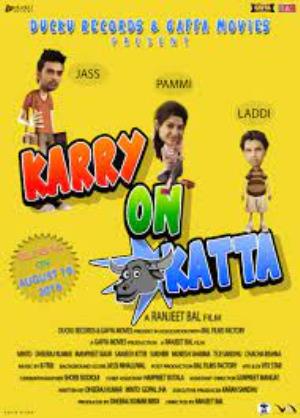 Karry On Katta's Poster