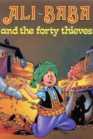Ali Baba & 40 Thieves's Poster