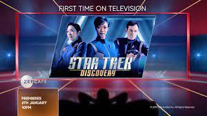 Star Trek: Discovery's Poster