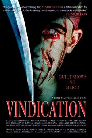 Vindication's Poster