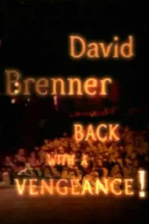David Brenner Back With A Vengeance!'s Poster