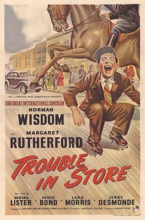 Trouble in Store's Poster