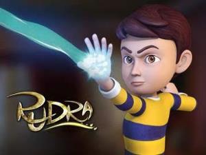 Rudra in The Forgotten World 's Poster