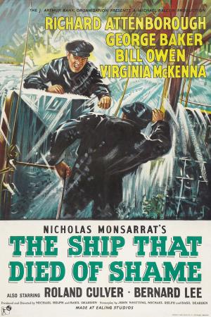 The Ship That Died of Shame's Poster