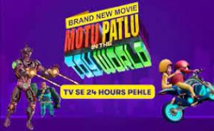 Motu Patlu In The Toy World 's Poster