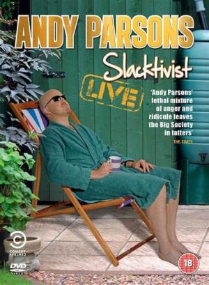 Andy Parsons: Slacktivist's Poster