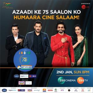 IFFI - India @ 75's Poster