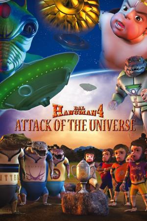 Bal Hanuman 4-Attack Of The Universe's Poster