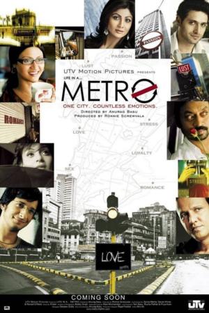 Life in a Metro's Poster