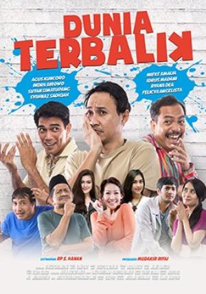 DUNIA TERBALIK's Poster