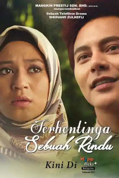 Terhentinya Sebuah Rindu's Poster