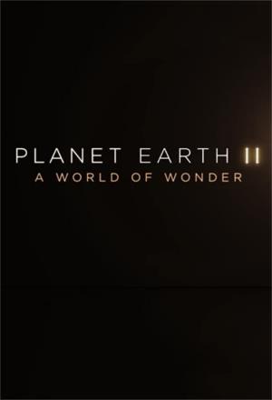 Planet Earth II: A World of Wonder's Poster