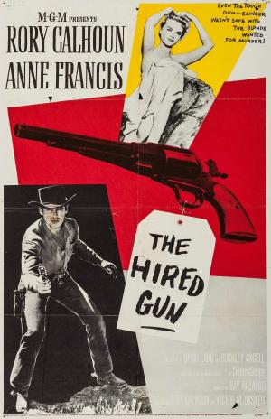 The Hired Gun's Poster
