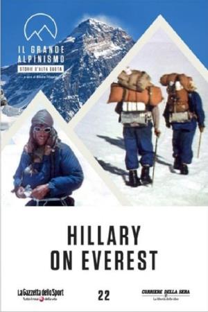 Hillary on Everest's Poster