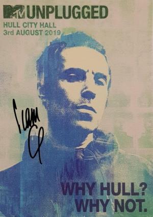 MTV Unplugged: Liam Gallagher's Poster