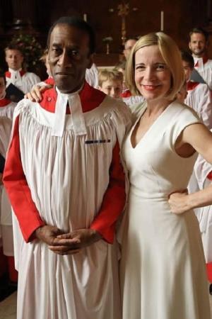 Lucy Worsley: Elizabeth I's Battle for God's Music's Poster