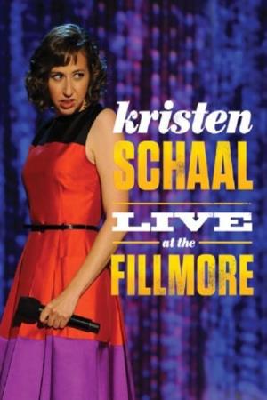 Kristen Schaal Live At The Fillmore's Poster
