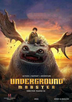 Underground Monster's Poster