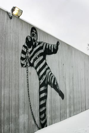 The World's Most Luxurious Prison's Poster