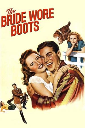 The Bride Wore Boots's Poster