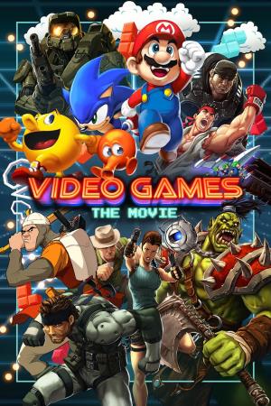 Video Games: The Movie's Poster