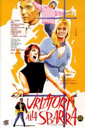 Urlatori alla sbarra's Poster