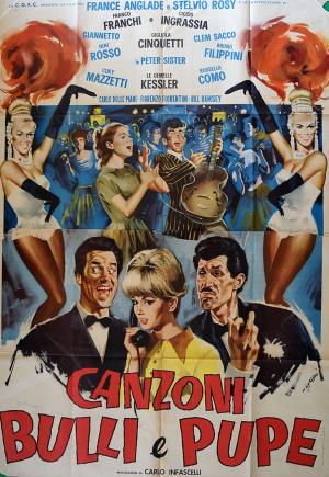 Canzoni, bulli e pupe's Poster
