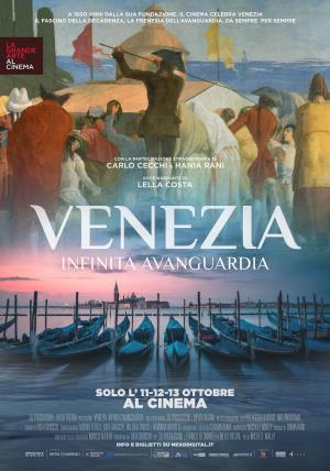 Venezia. Infinita avanguardia's Poster