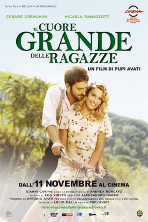 Il cuore grande delle ragazze's Poster