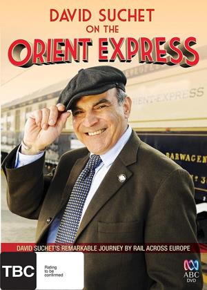 David Suchet on the Orient Express's Poster