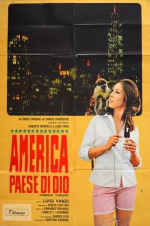 America paese di dio's Poster