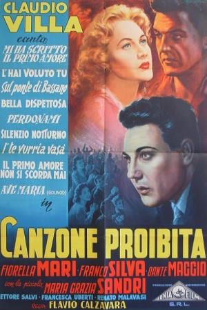 Canzone proibita's Poster