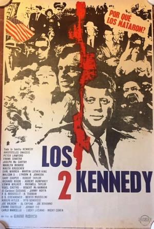 I due Kennedy's Poster
